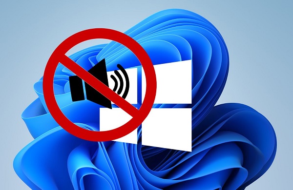 Speaker icon on computer is crossed out Win 11 [Fixed] Picture 1